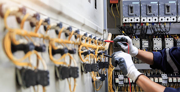 Professional Electrical Inspection technician working in Amelia County County, VA